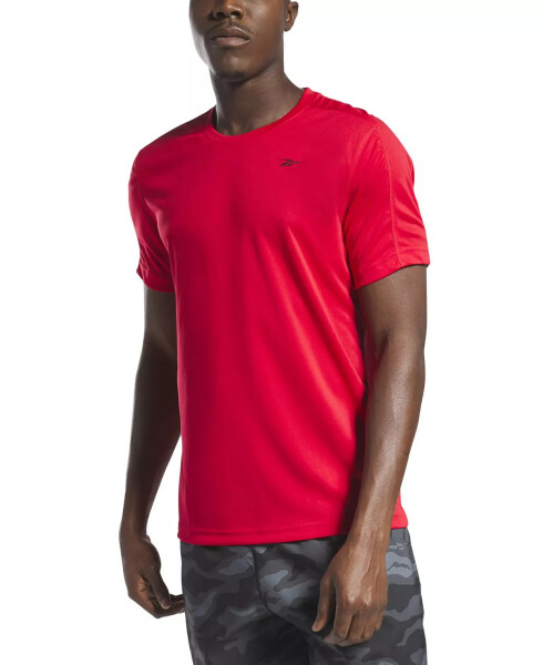 Men's Training Moisture-Wicking Tech T-Shirt Vector Red - 5