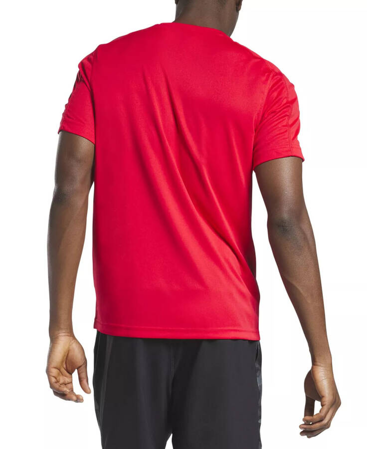 Men's Training Moisture-Wicking Tech T-Shirt Vector Red - 6