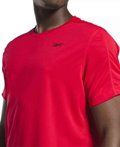 Men's Training Moisture-Wicking Tech T-Shirt Vector Red - 7