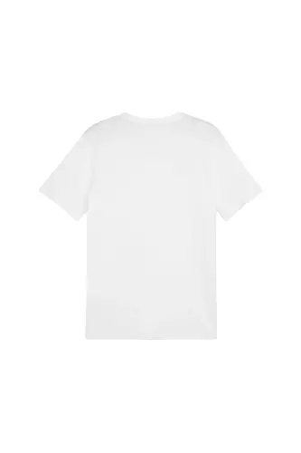 Men's Training T-shirt Suitable for Daily Use and Sports Comfortable Cotton T-shirt-White - PUMA (1)