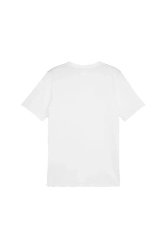 Men's Training T-shirt Suitable for Daily Use and Sports Comfortable Cotton T-shirt-White - 2