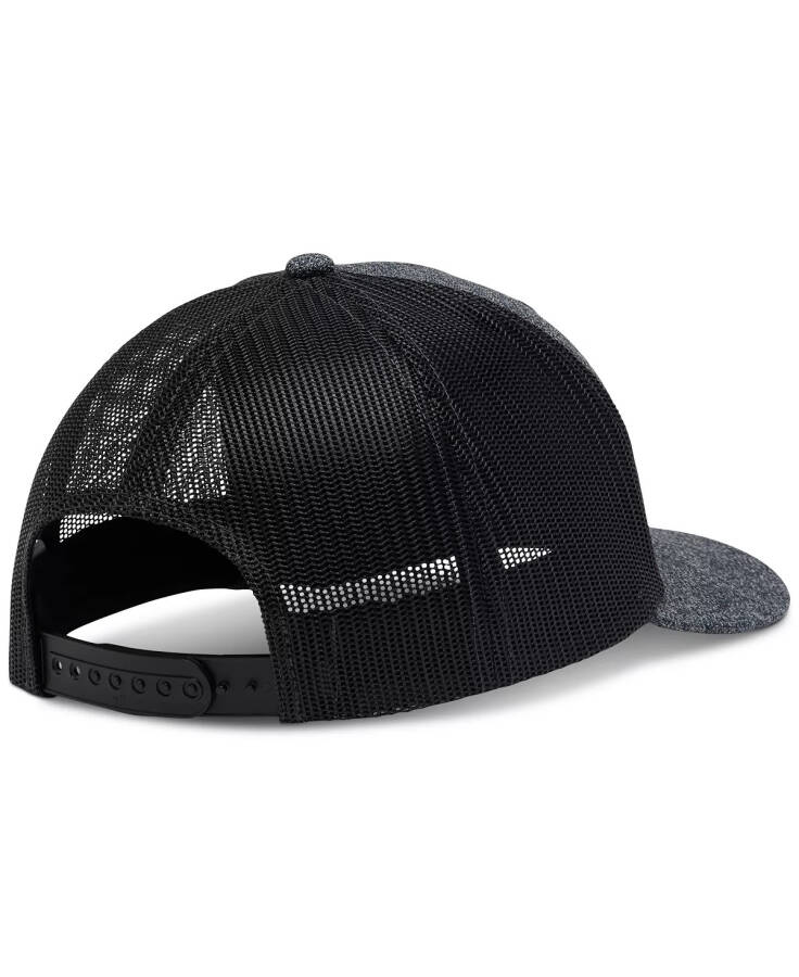 Men's Tree Flag Mesh Snapback Hat Grill Heather - 2