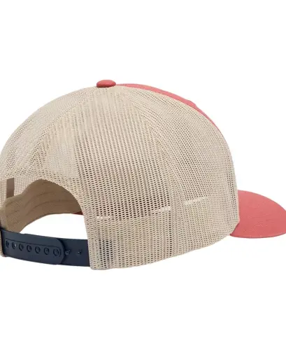 Men's Tree Flag Mesh Snapback Hat - Washed Red - COLUMBIA (1)