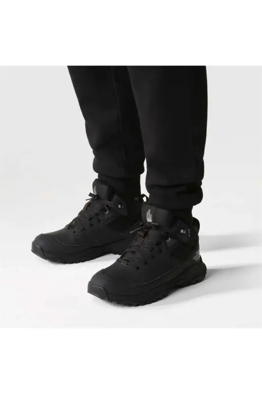 Men's Trekking Boots And Shoes Nf0a7w4gkt01 Black - 7