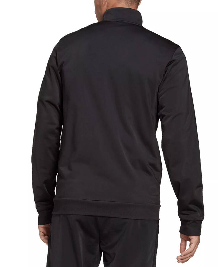 Men's Tricot Track Jacket Dark Grey Heather/Black - 12