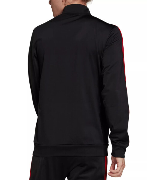 Men's Tricot Track Jacket Dark Grey Heather/Black - 13