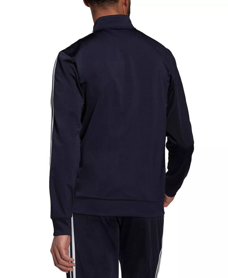 Men's Tricot Track Jacket Dark Grey Heather/Black - 6