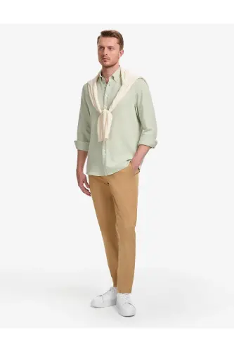 Men's Trousers 1902468 - Camel - 7