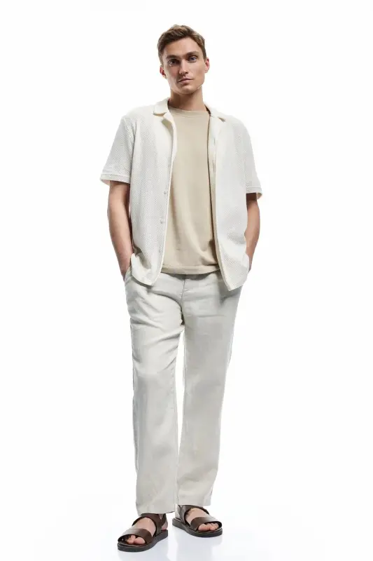 Men's Trousers 5Sam40140Hw051 - 4