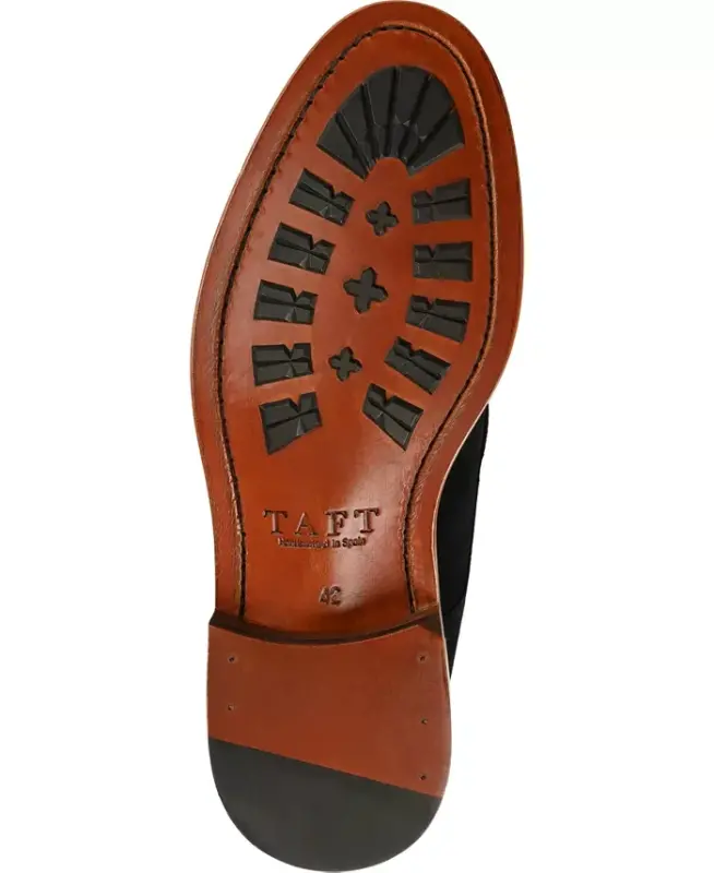 Men's Troy Handcrafted Leather and Suede Dress Boots - 5