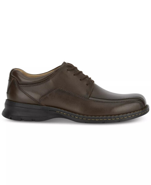 Men's Trustee Leather Oxfords Dark Tan - 11