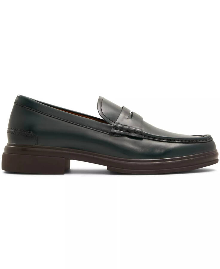 Men's Tucker Dress Loafer Shoes Dark Green - 7