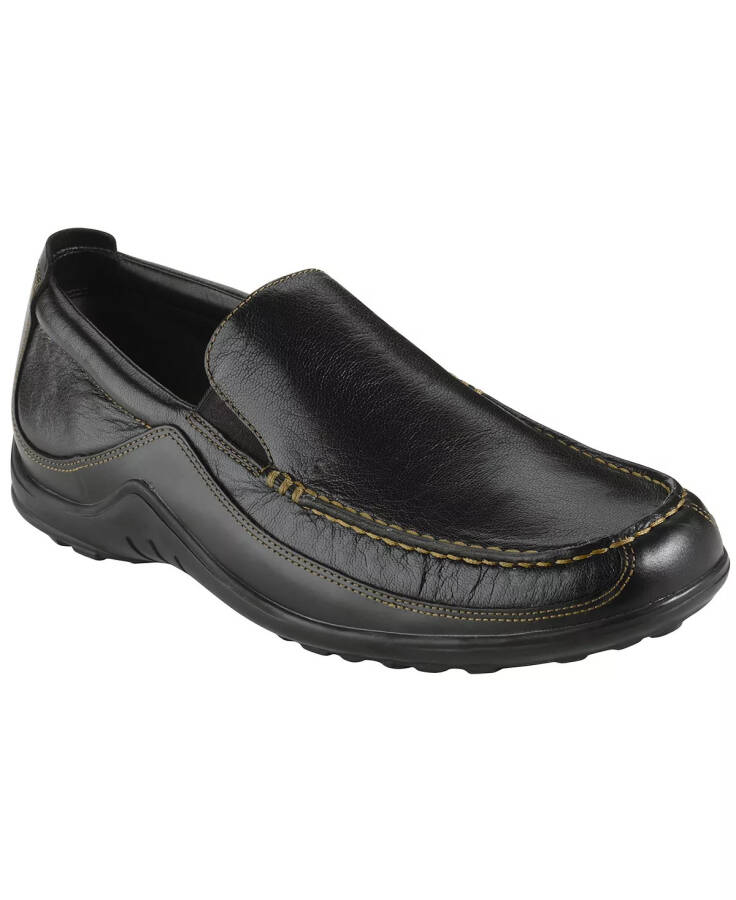 Men's Tucker Venetian Loafers Black - 1