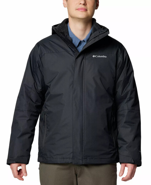 Men's Tunnel Falls II 3-in-1 Interchange Jacket Black - 1