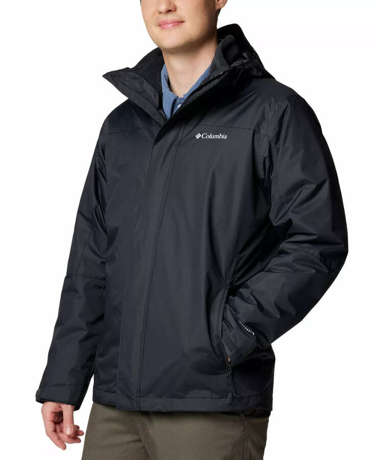 Men's Tunnel Falls II 3-in-1 Interchange Jacket Black - 3