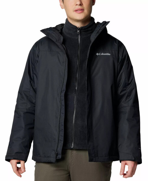 Men's Tunnel Falls II 3-in-1 Interchange Jacket Black - 5