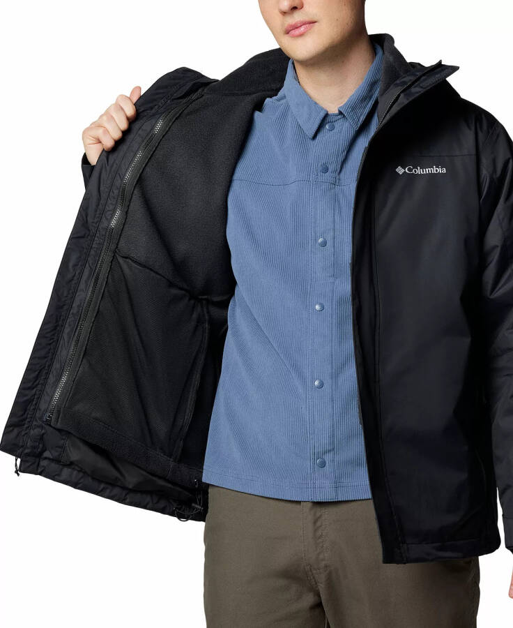 Men's Tunnel Falls II 3-in-1 Interchange Jacket Black - 6