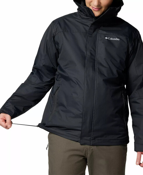 Men's Tunnel Falls II 3-in-1 Interchange Jacket Black - 7