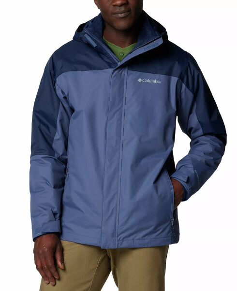 Men's Tunnel Falls II 3-in-1 Interchange Jacket Dark Mountain, Collegiate Navy - 1