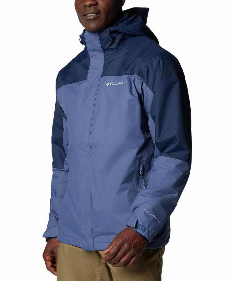 Men's Tunnel Falls II 3-in-1 Interchange Jacket Dark Mountain, Collegiate Navy - 3