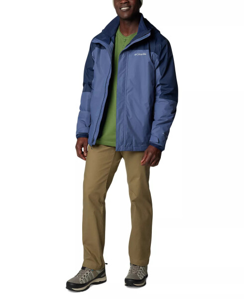 Men's Tunnel Falls II 3-in-1 Interchange Jacket Dark Mountain, Collegiate Navy - 9