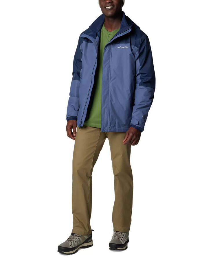 Men's Tunnel Falls II 3-in-1 Interchange Jacket Dark Mountain, Collegiate Navy - 9