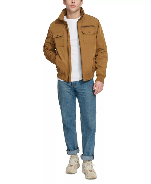 Men's Twill Stand-Collar Jacket - 6