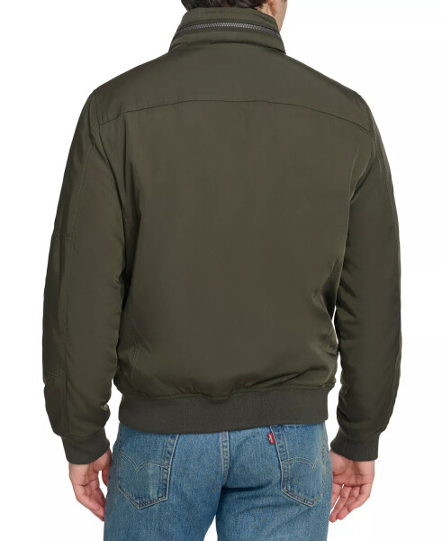 Men's Twill Stand-Collar Jacket - 2