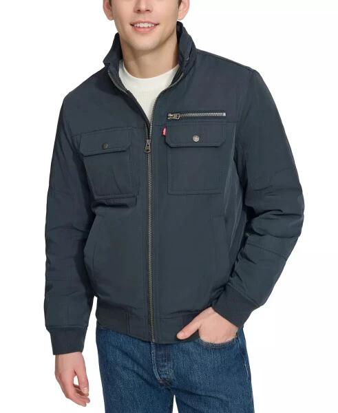Men's Twill Stand-Collar Jacket - LEVI'S