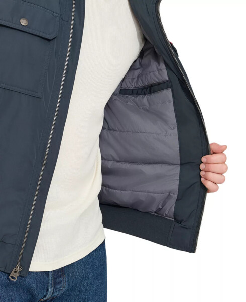 Men's Twill Stand-Collar Jacket - 4