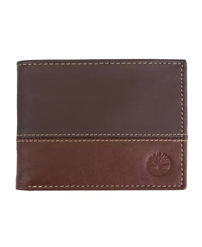 Men's Two-Tone Commuter Wallet - 1