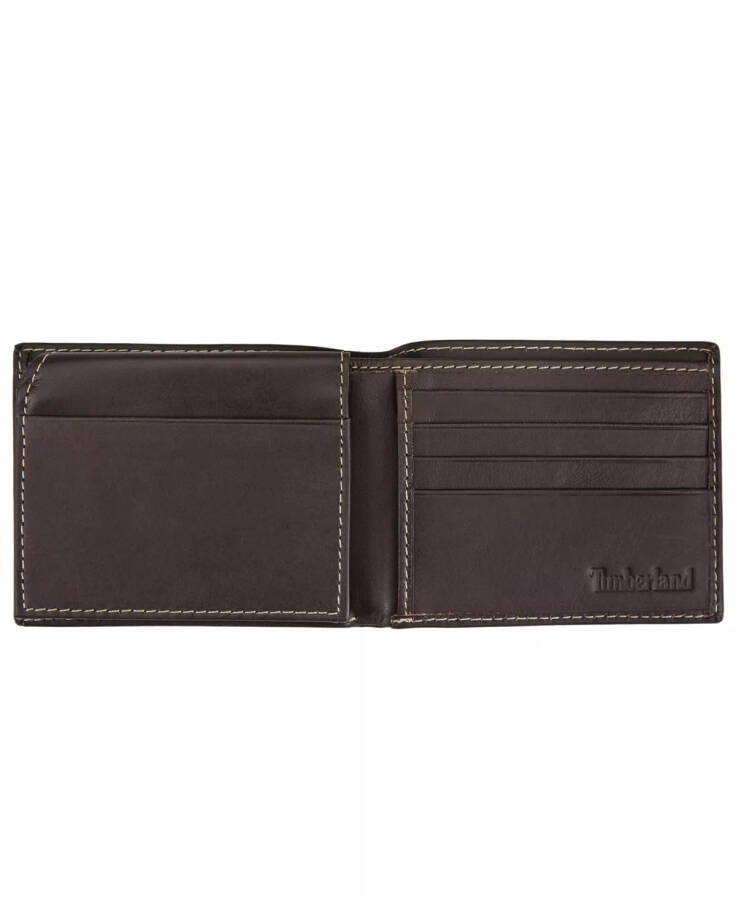 Men's Two-Tone Commuter Wallet Brown - 2