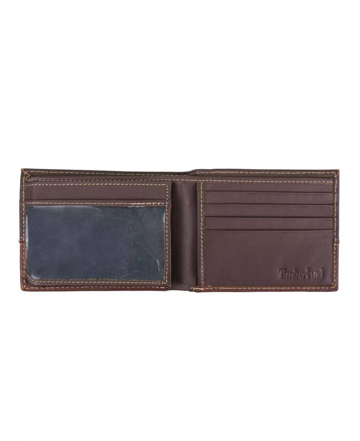 Men's Two-Tone Commuter Wallet Cognac - 2