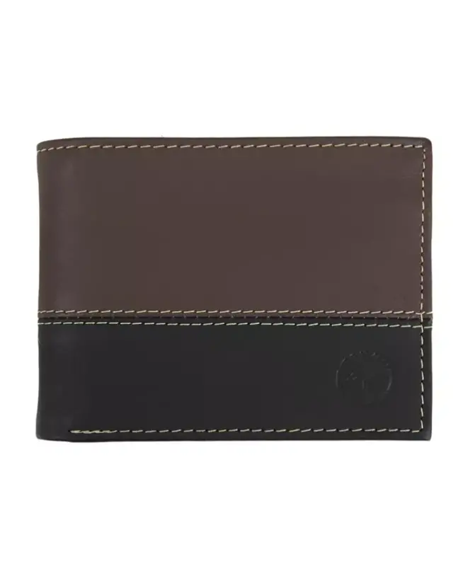 Men's Two-Tone Commuter Wallet - Multi - TIMBERLAND