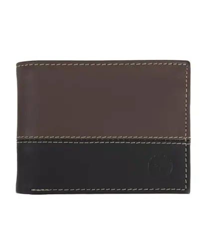 Men's Two-Tone Commuter Wallet - Multi 