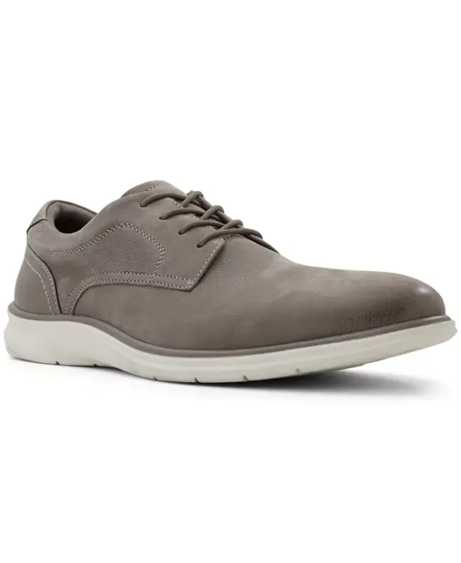 Men's Tyler Lace-Up Shoes-Dark Beige - 1