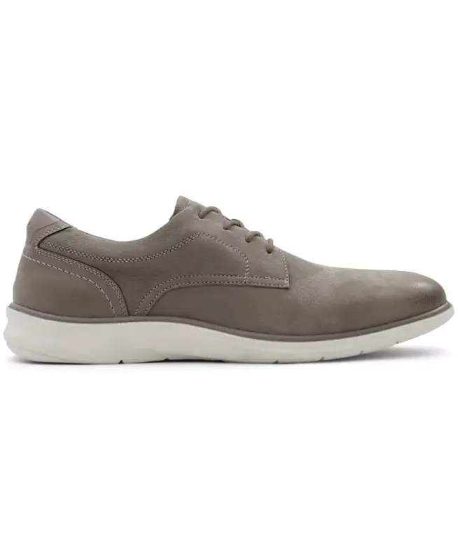 Men's Tyler Lace-Up Shoes-Dark Beige - 2