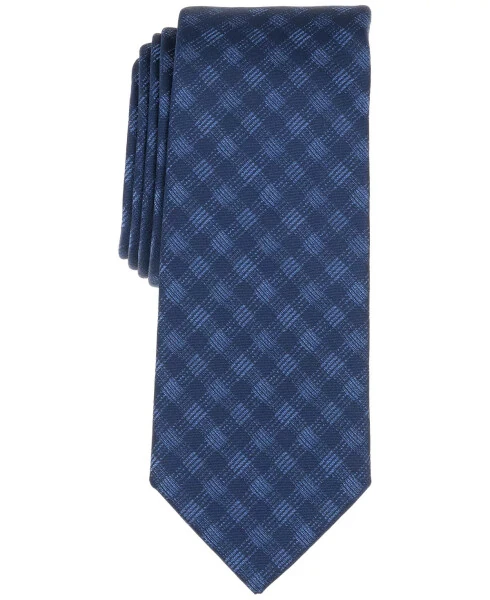 Men's Tyrrell Check Tie, Exclusively at Modazone - ALFANI
