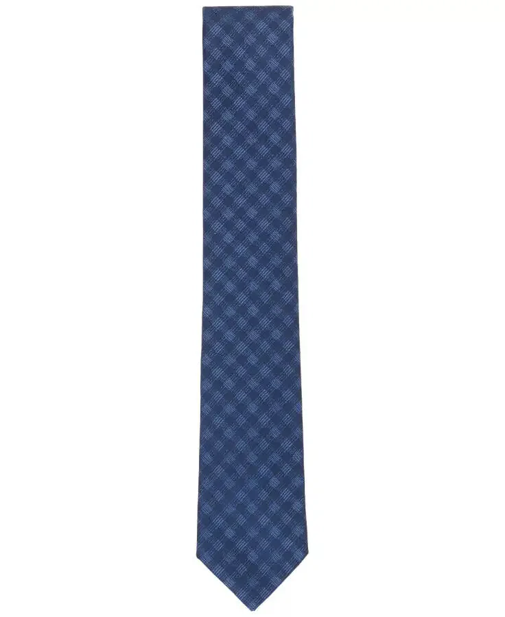 Men's Tyrrell Check Tie, Exclusively at Modazone - 2