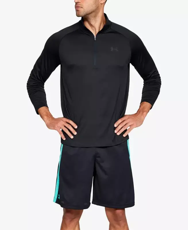 Men's UA Tech Half-Zip Pullover - 2