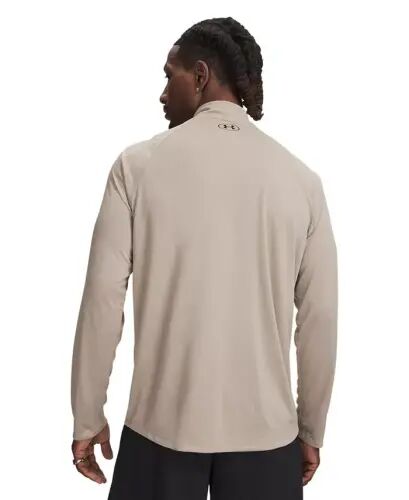 Men's UA Tech Half-Zip Pullover Sweatshirt - Buck - UNDER ARMOUR (1)