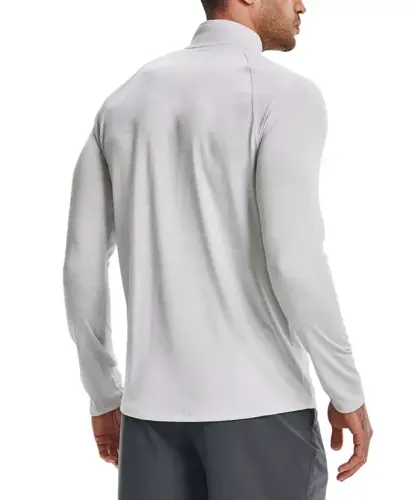 Men's UA Tech Half-Zip Pullover Sweatshirt - Halo - 6