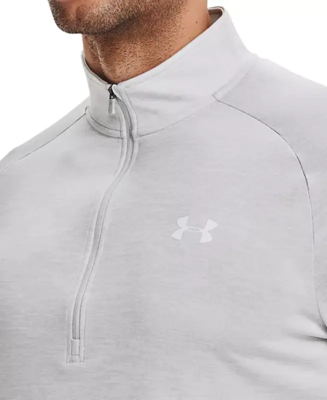 Men's UA Tech Half-Zip Pullover Sweatshirt - Halo - 2
