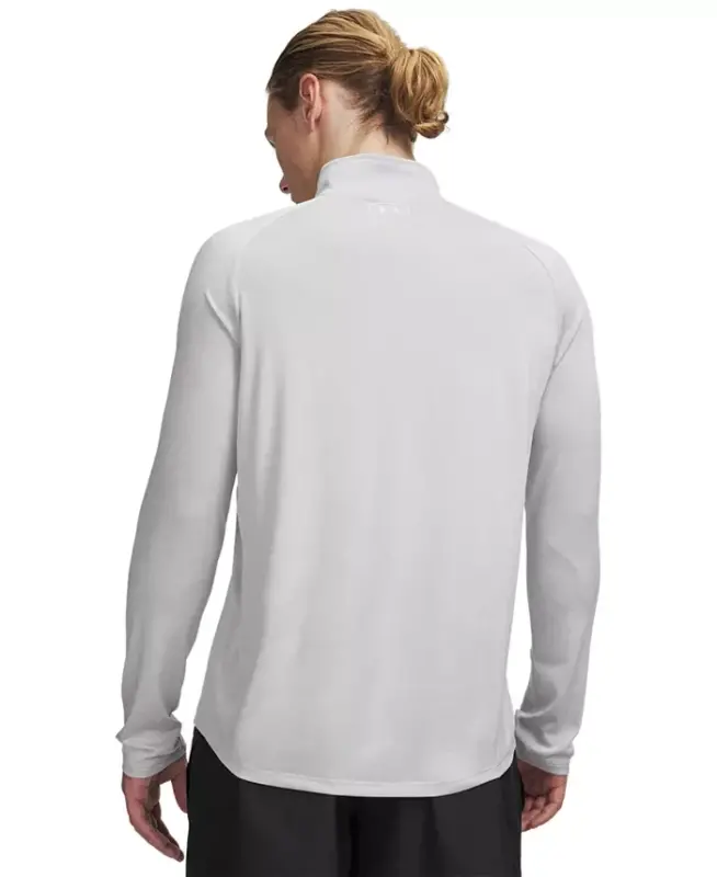 Men's UA Tech Half-Zip Pullover Sweatshirt - Halo - 4