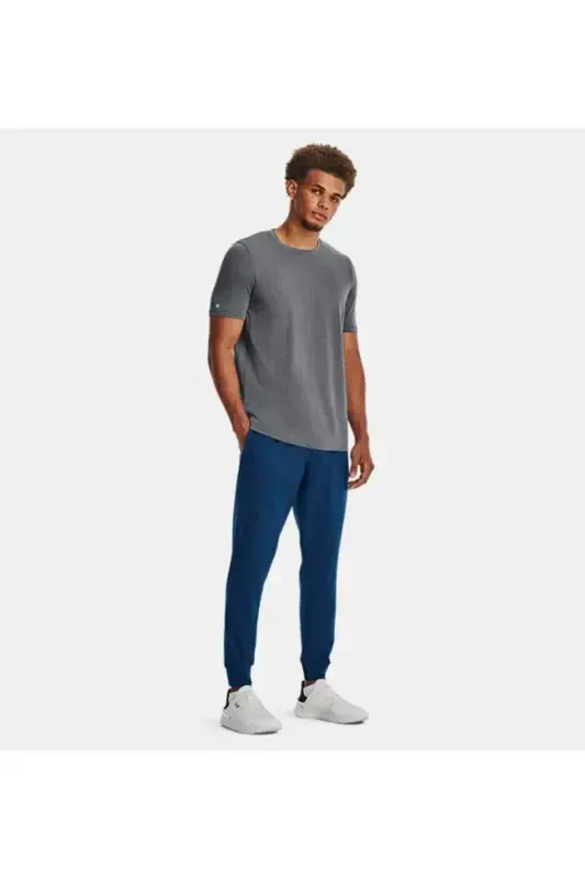 Men's UA Unstoppable Slim Fit Track Pants 1352027-426-1352027426 - 3