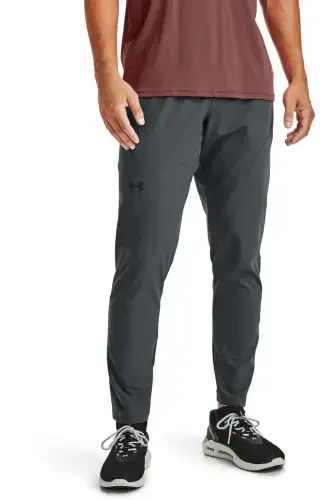 Men's UA Unstoppable Tapered Sweatpants 1352028-012-Gray - 1