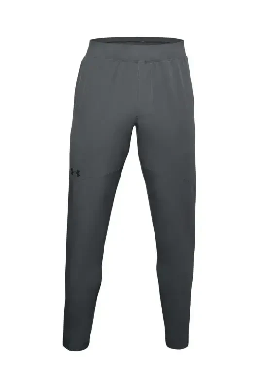 Men's UA Unstoppable Tapered Sweatpants 1352028-012-Gray - 2
