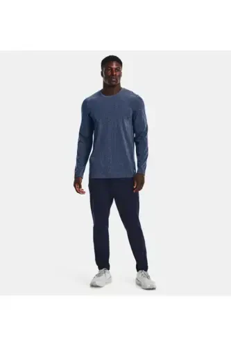 Men's UA Unstoppable Tapered Sweatpants 1352028-410-1352028410 - 3