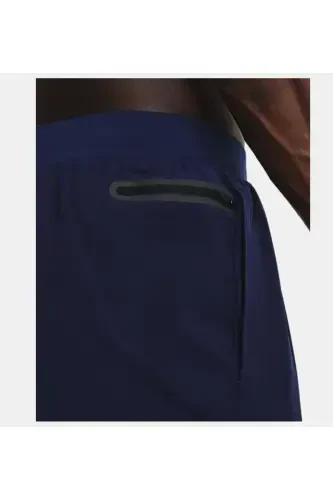 Men's UA Unstoppable Tapered Sweatpants 1352028-410-1352028410 - 4