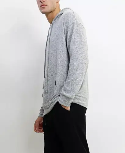 Men's Ultra Soft Lightweight Long-Sleeve Hoodie - 2